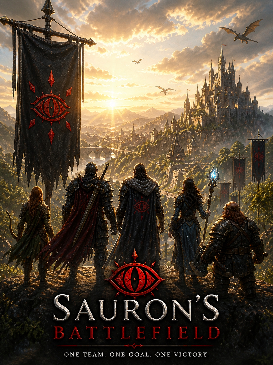 Sauron`Battlefield 1