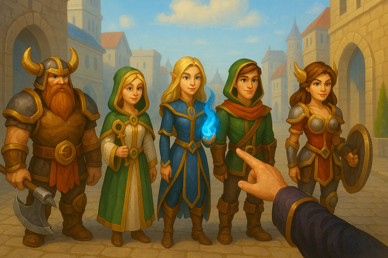 Eeney meeney miney mo