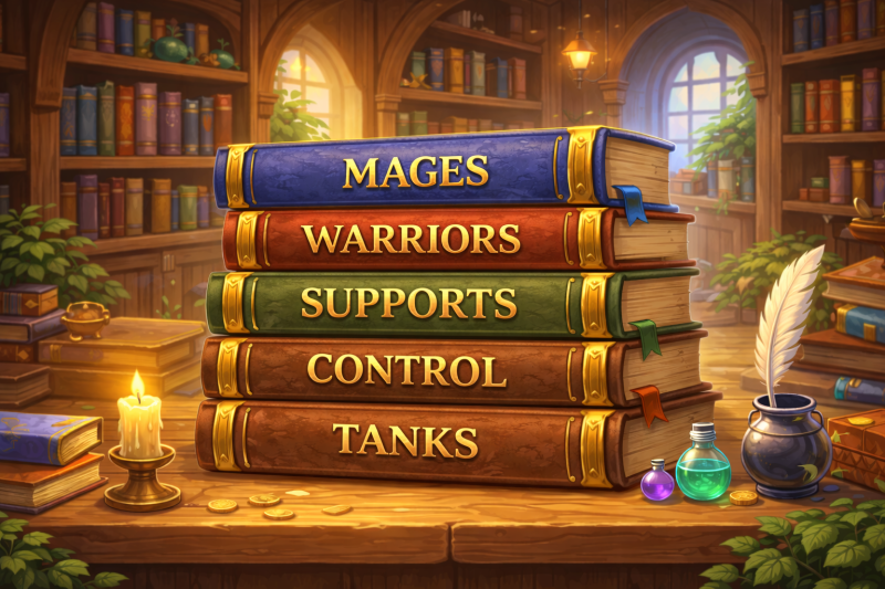 Hero wars tiers list